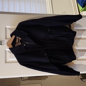 Aquascutum Wool Navy Jacet